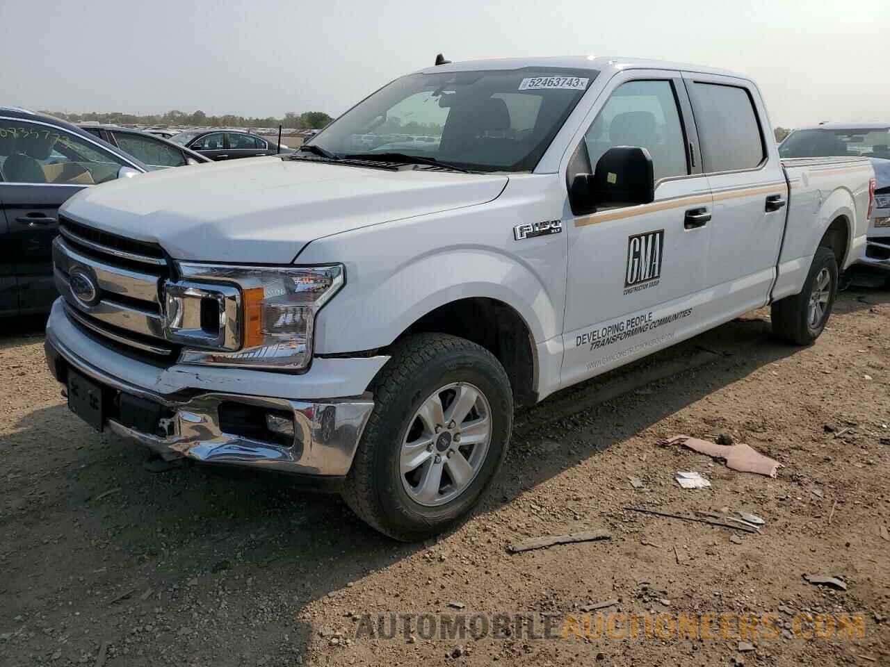 1FTFW1E57LFA00257 FORD F-150 2020