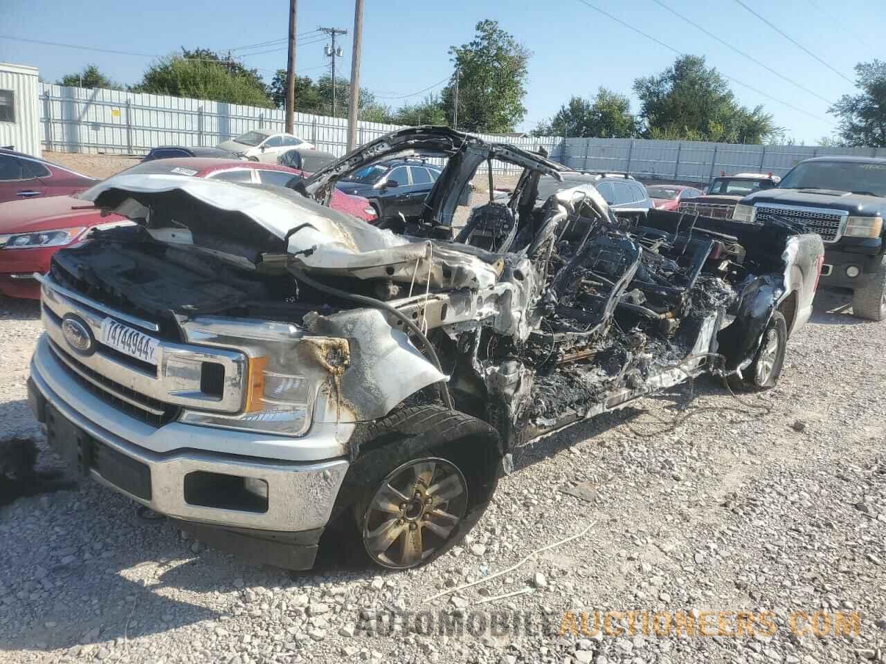 1FTFW1E57LFA07337 FORD F-150 2020