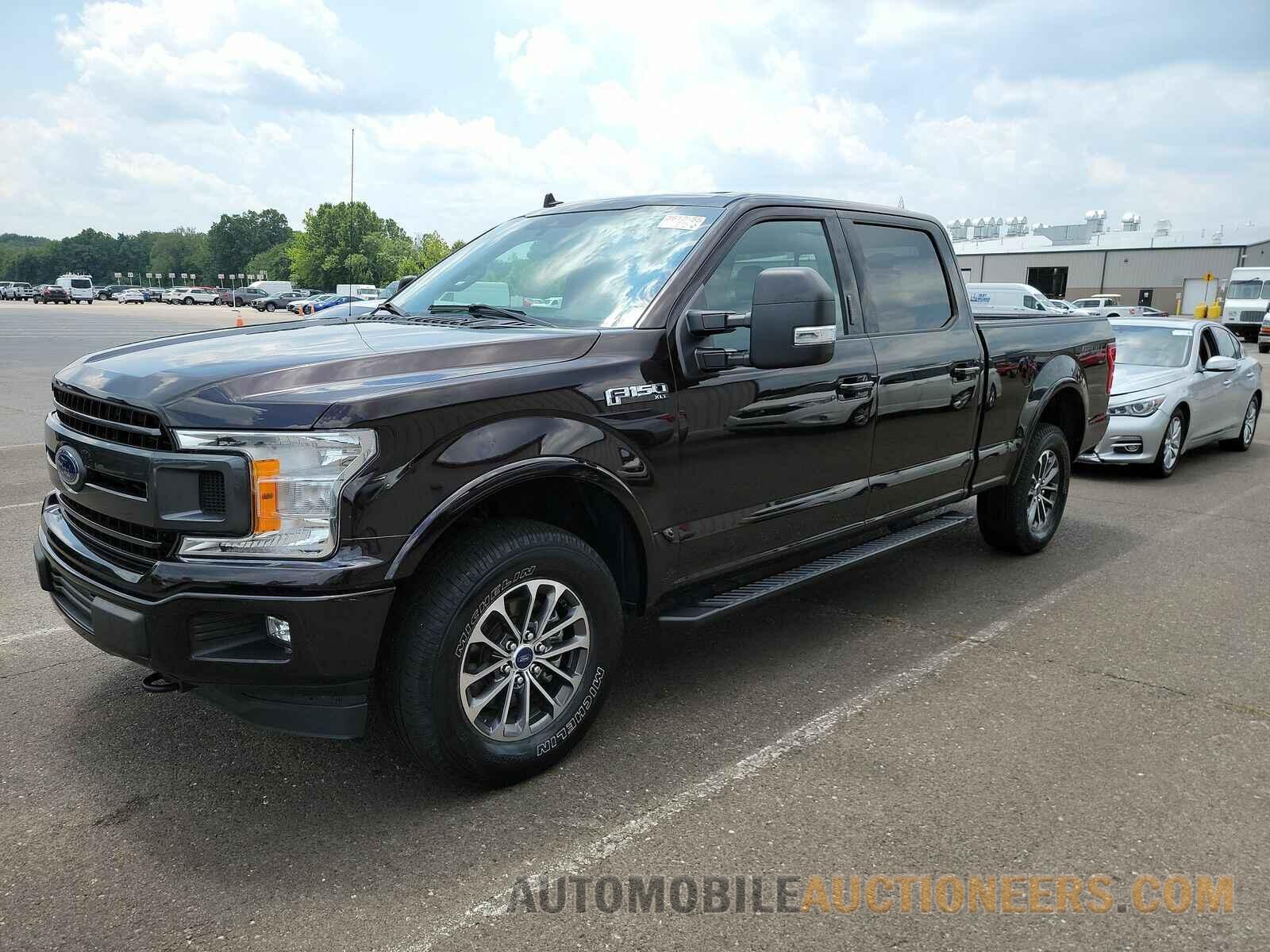 1FTFW1E57LFA93071 Ford F-150 2020