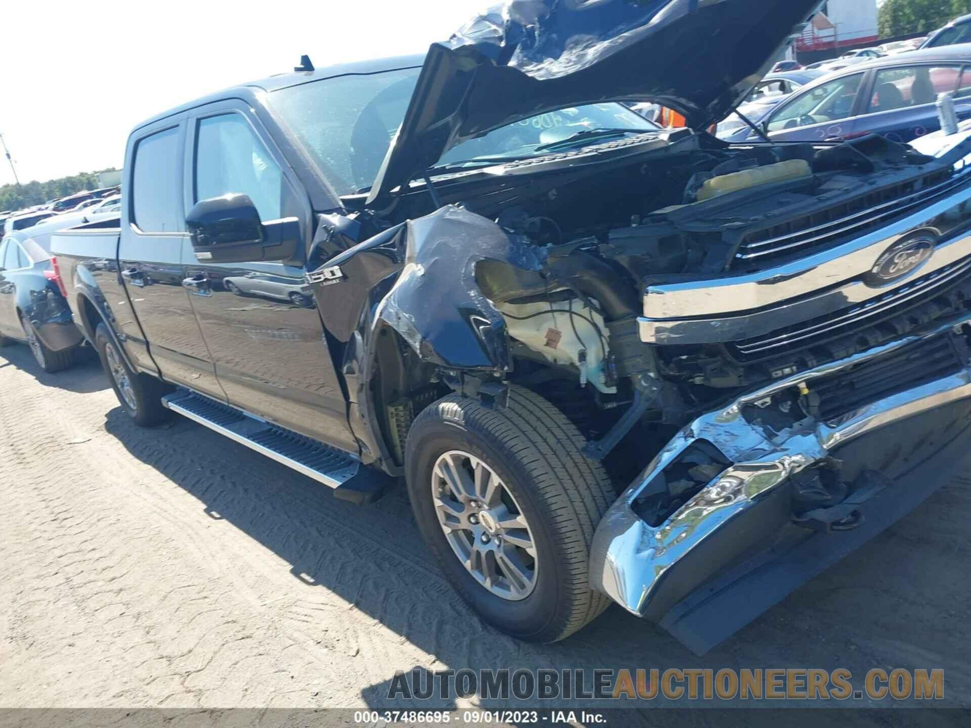 1FTFW1E57LFB28708 FORD F-150 2020