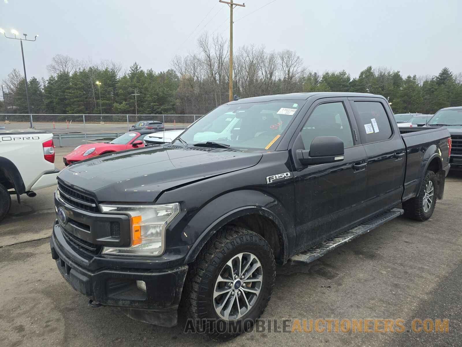 1FTFW1E57LFB56590 Ford F-150 2020