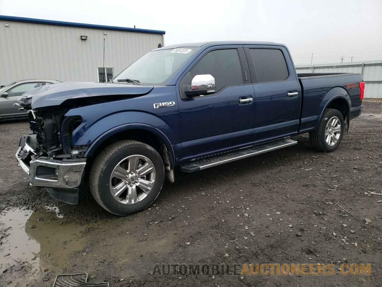 1FTFW1E57LKD58319 FORD F-150 2020