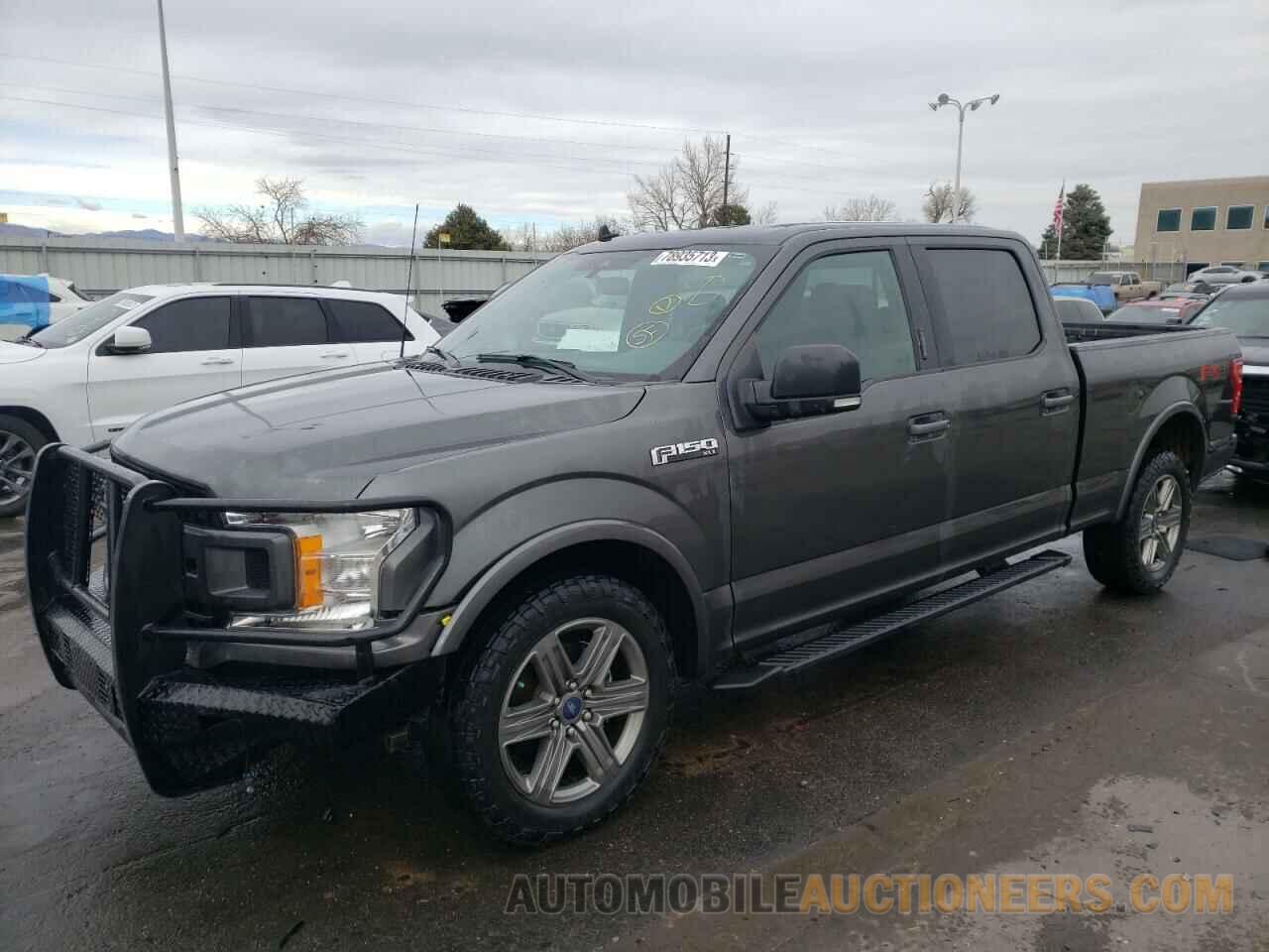 1FTFW1E57LKE62373 FORD F-150 2020