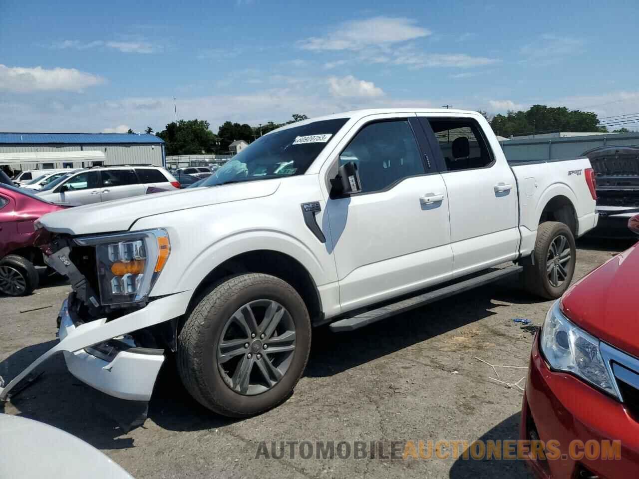 1FTFW1E57MFA22695 FORD F-150 2021