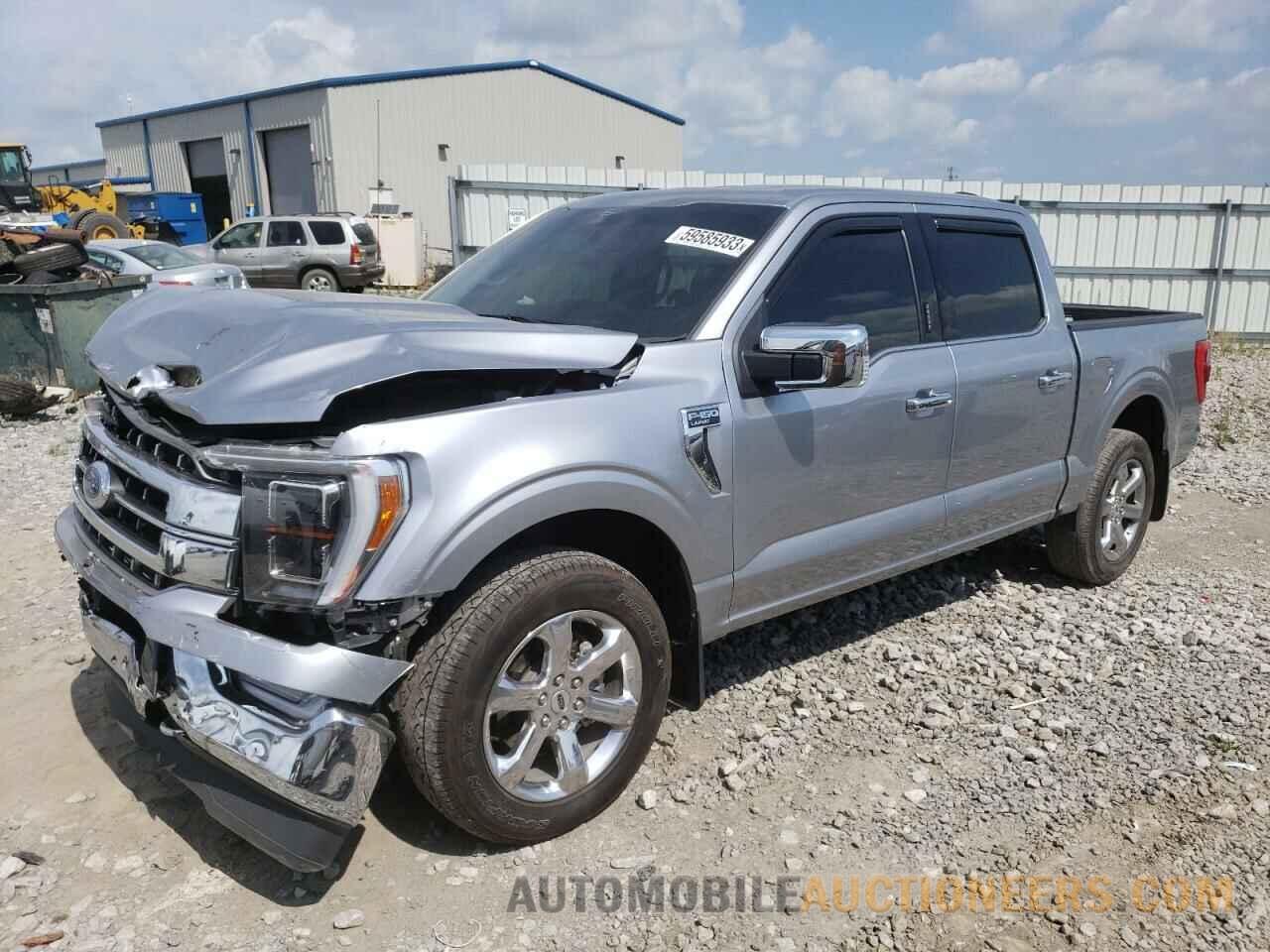 1FTFW1E57MFA31347 FORD F-150 2021