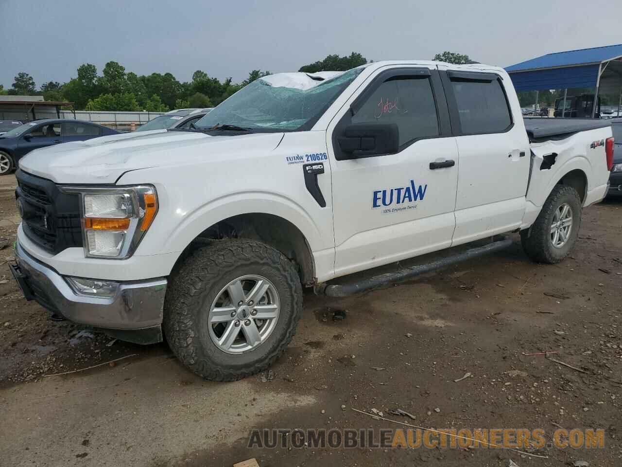 1FTFW1E57MFA39111 FORD F-150 2021