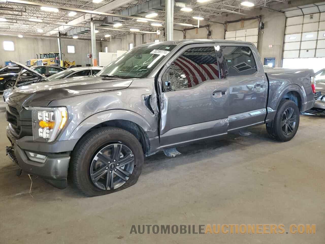 1FTFW1E57MFA41473 FORD F-150 2021