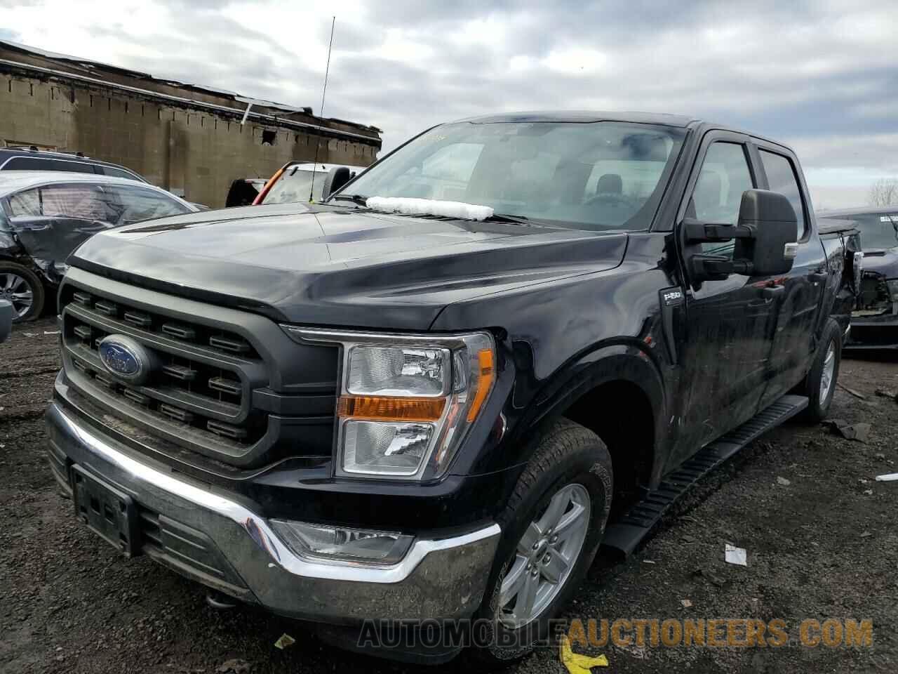 1FTFW1E57MFA43658 FORD F-150 2021