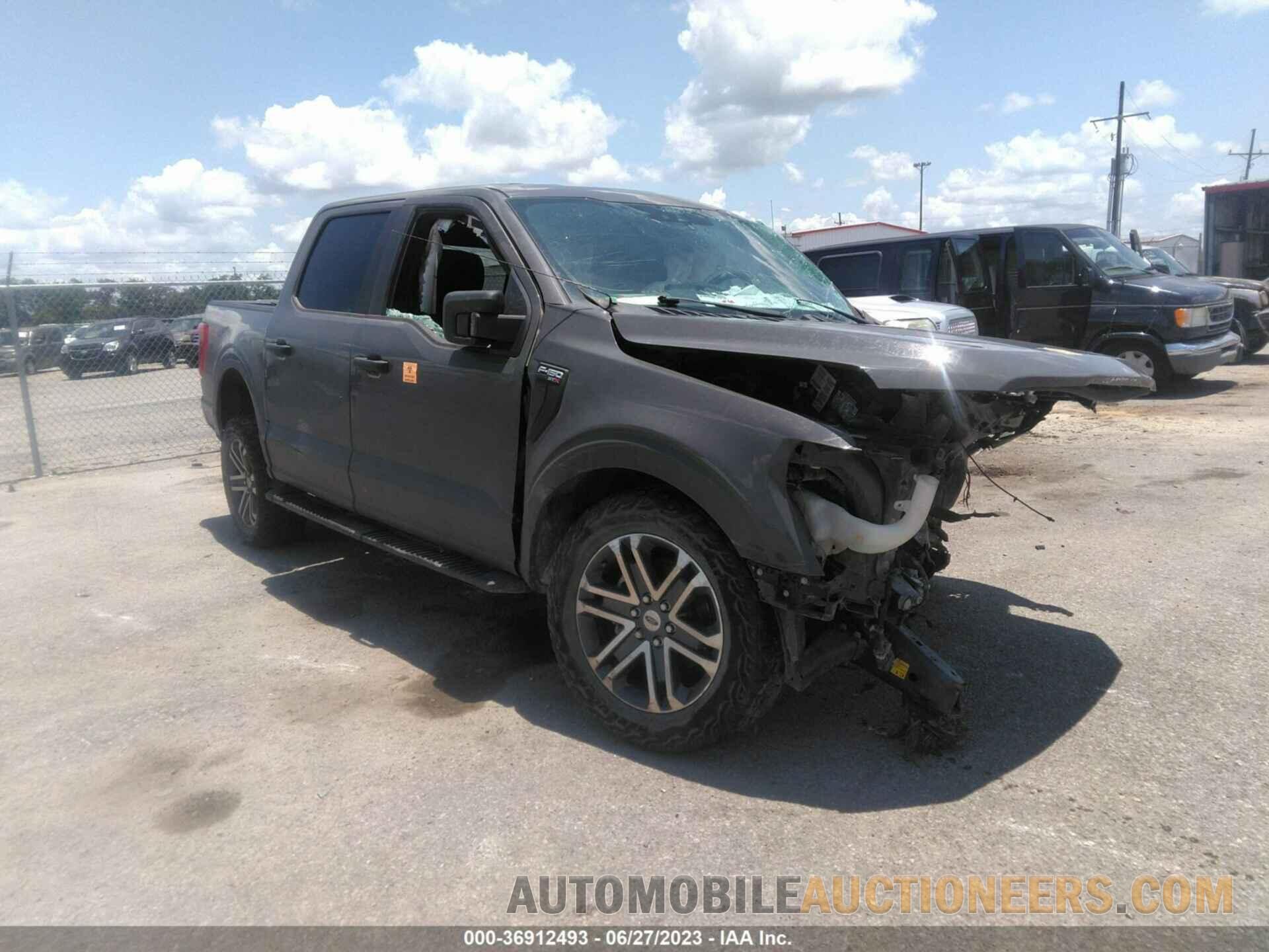 1FTFW1E57MFA50108 FORD F-150 2021