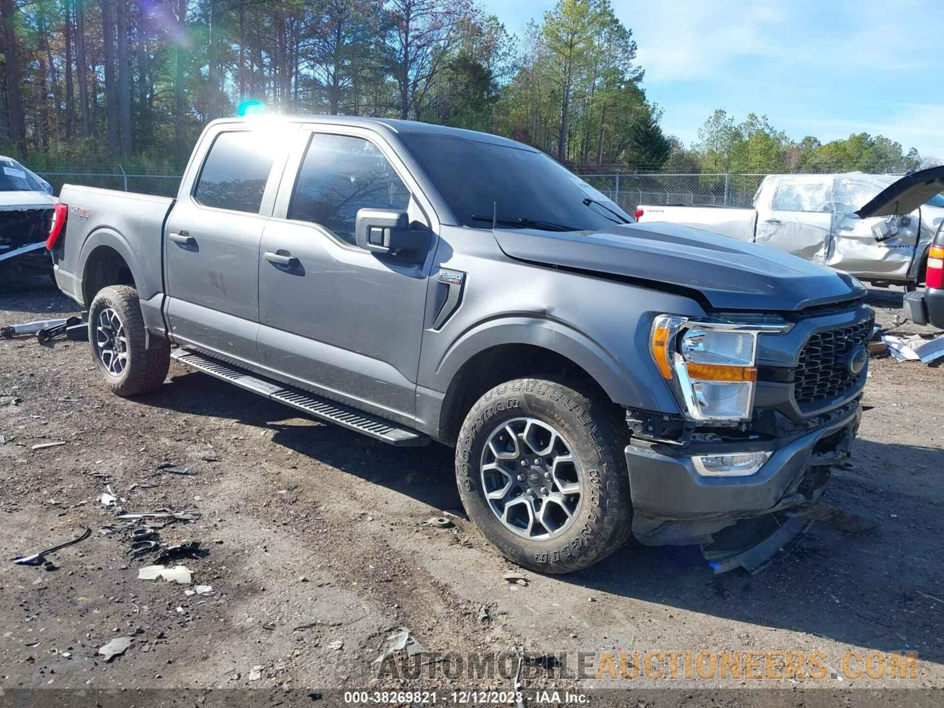 1FTFW1E57MFA67944 FORD F-150 2021