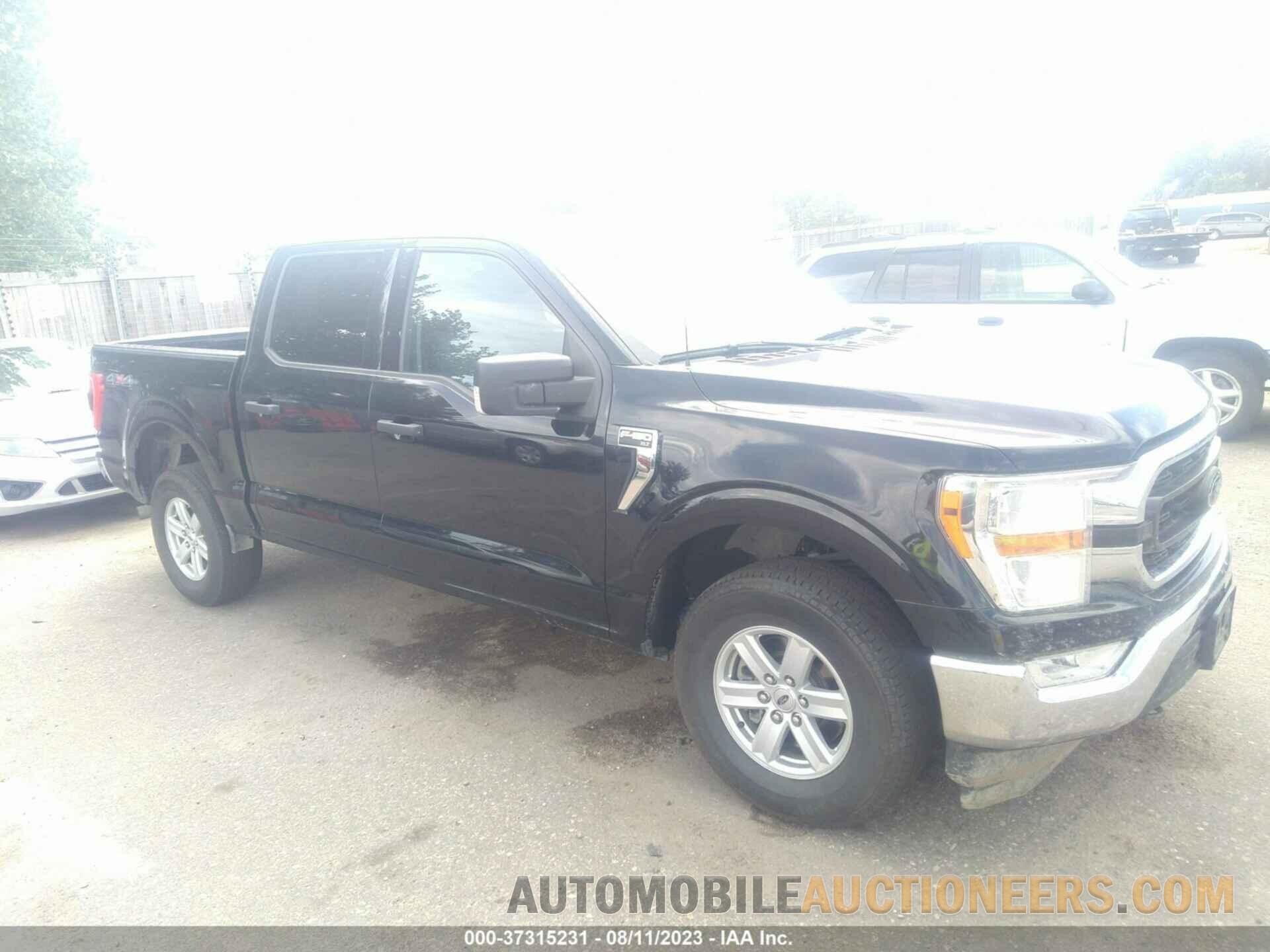 1FTFW1E57MFA71847 FORD F-150 2021