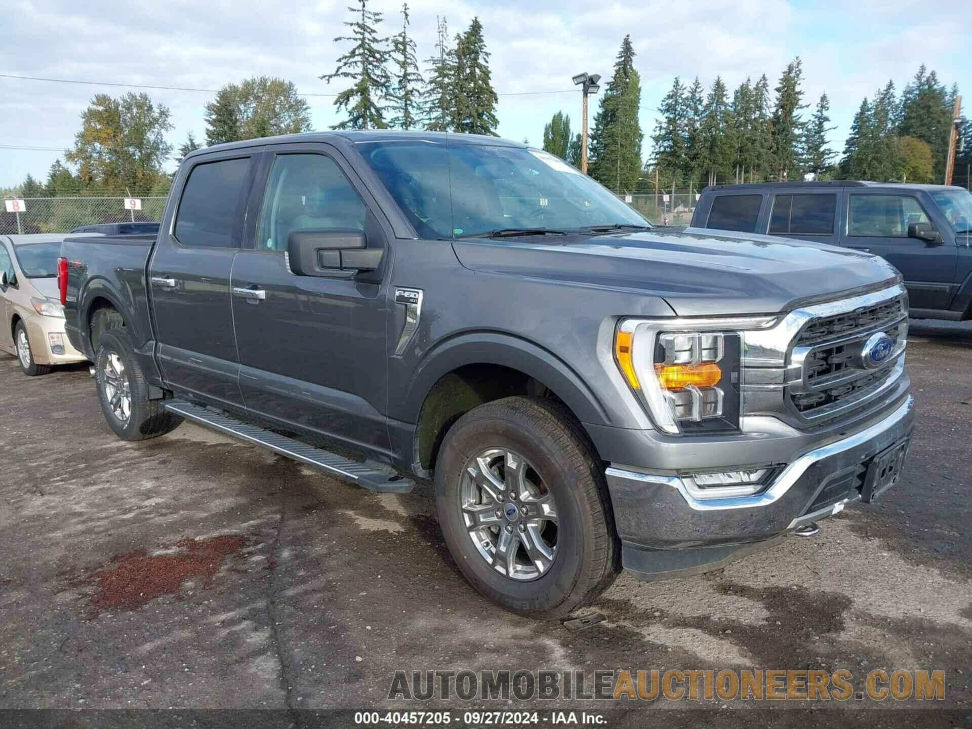 1FTFW1E57MFA73808 FORD F-150 2021