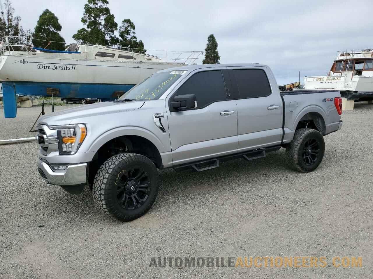 1FTFW1E57MFA73985 FORD F-150 2021