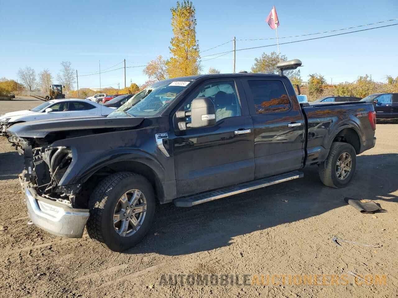 1FTFW1E57MFA74814 FORD F-150 2021