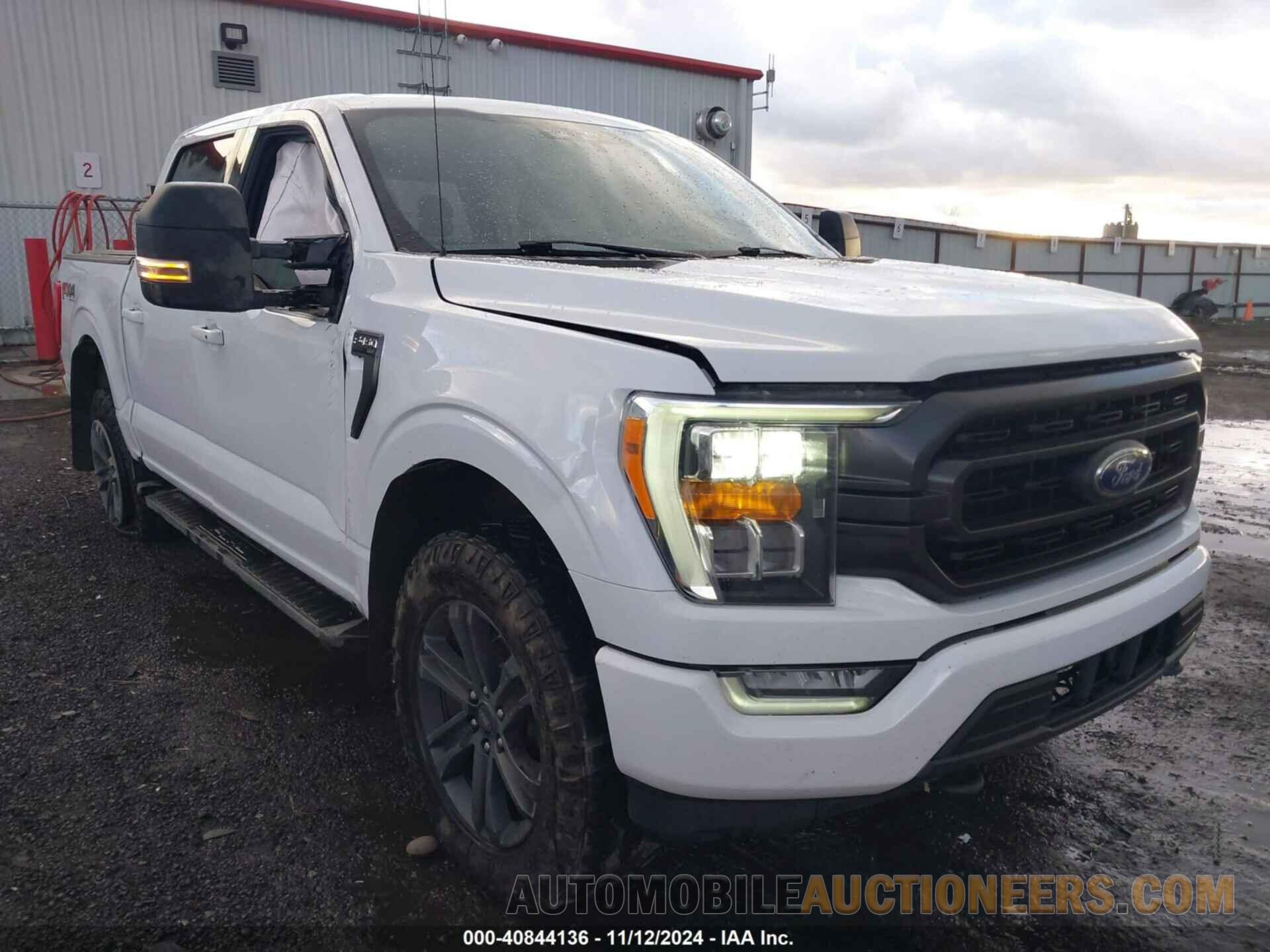 1FTFW1E57MFA86753 FORD F-150 2021