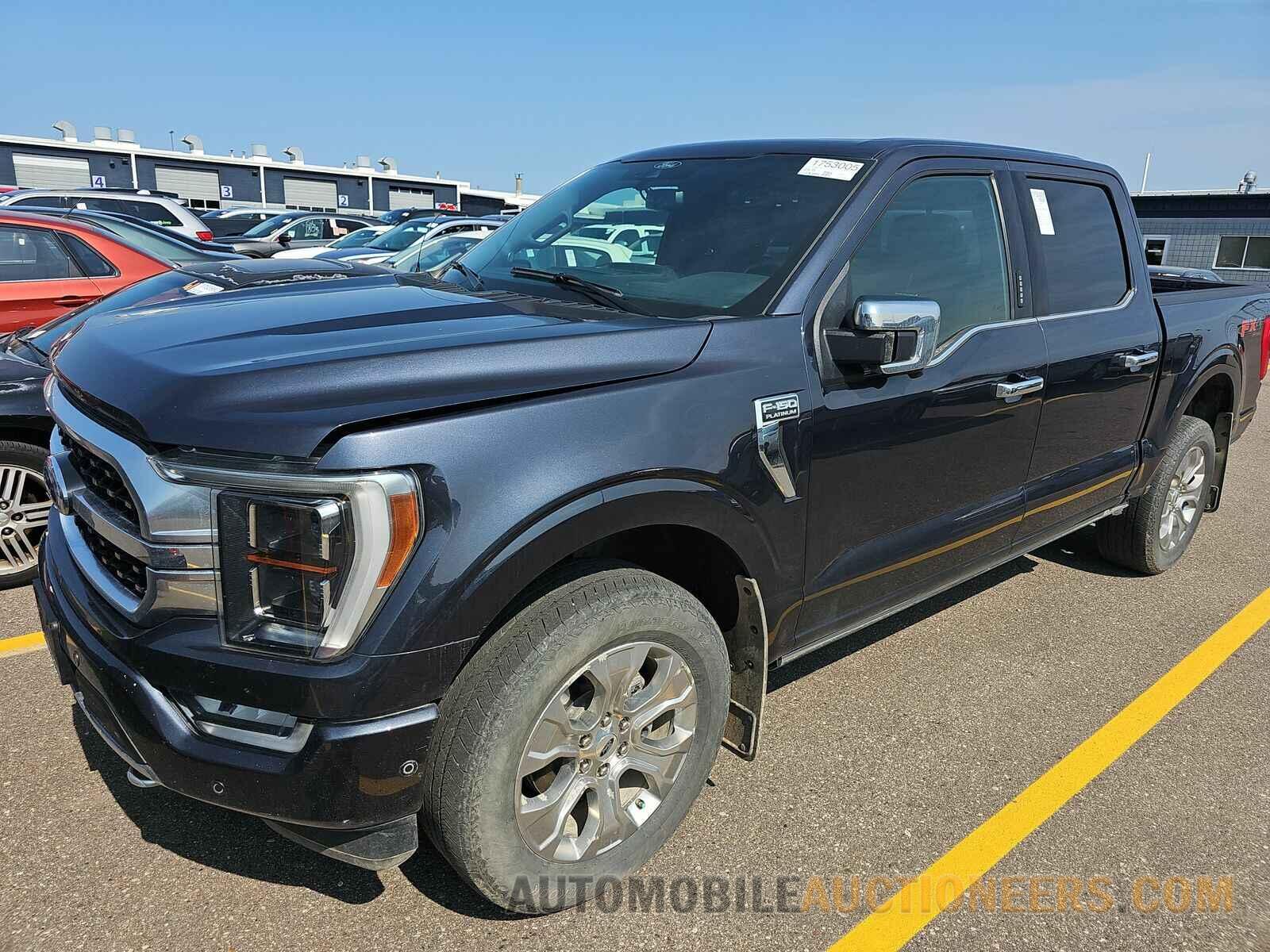 1FTFW1E57MFB21050 Ford F-150 2021