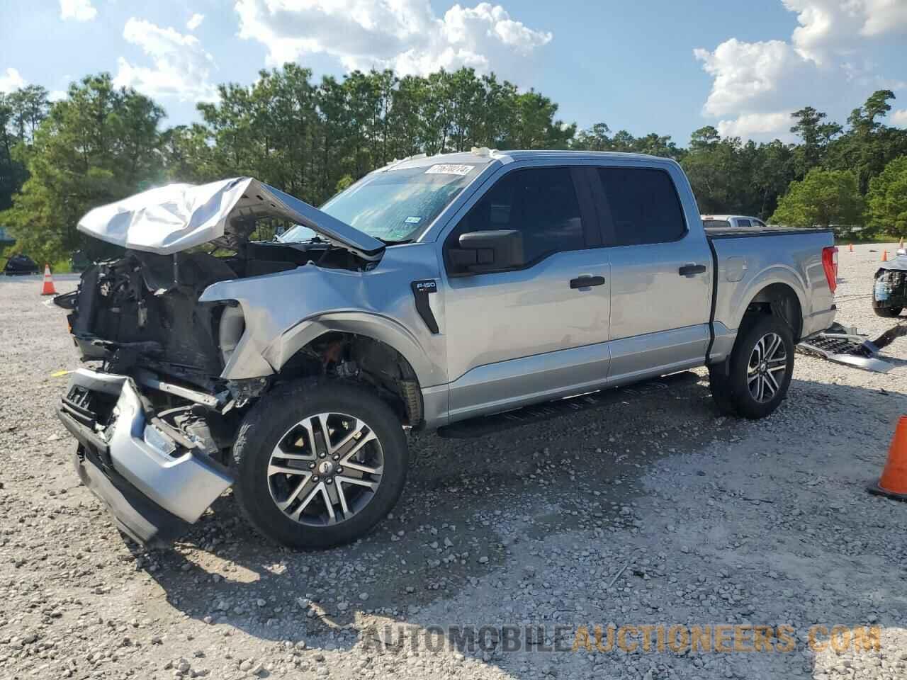 1FTFW1E57MFB26975 FORD F-150 2021