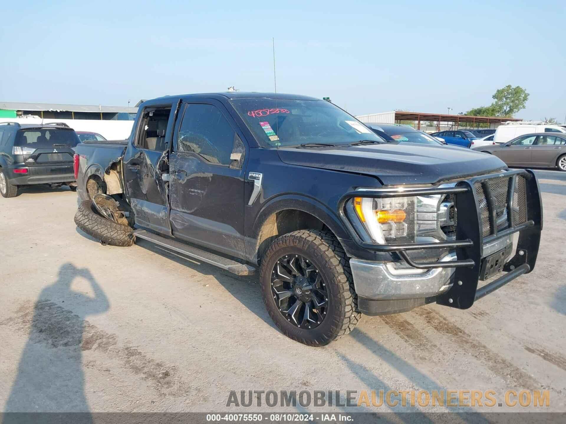 1FTFW1E57MFB27253 FORD F-150 2021