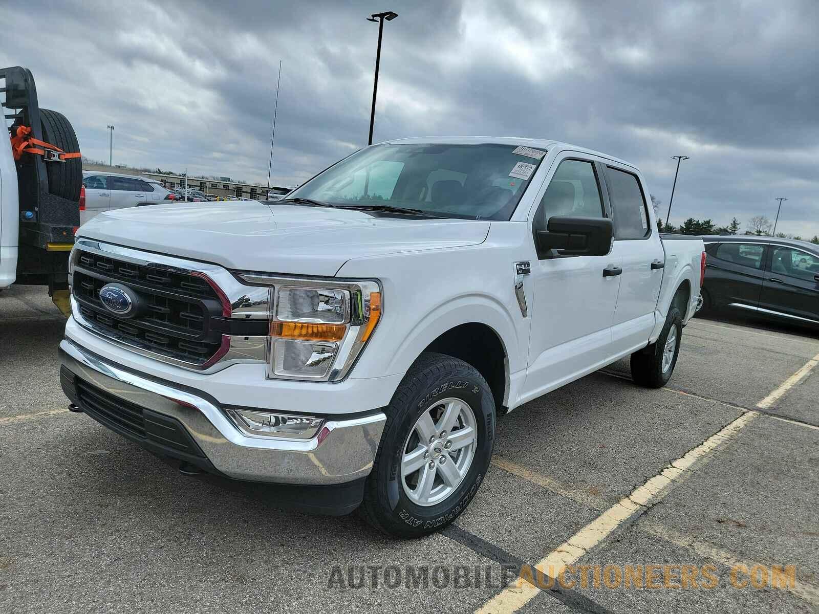 1FTFW1E57MFB64478 Ford F-150 2021