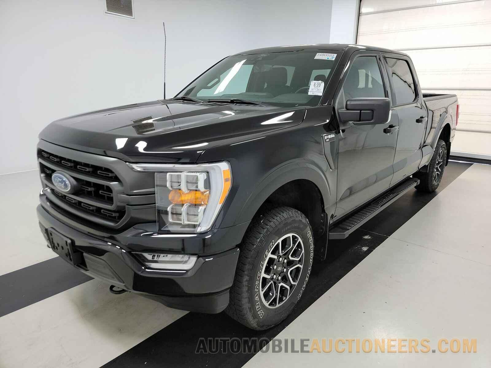 1FTFW1E57MFB65890 Ford F-150 2021