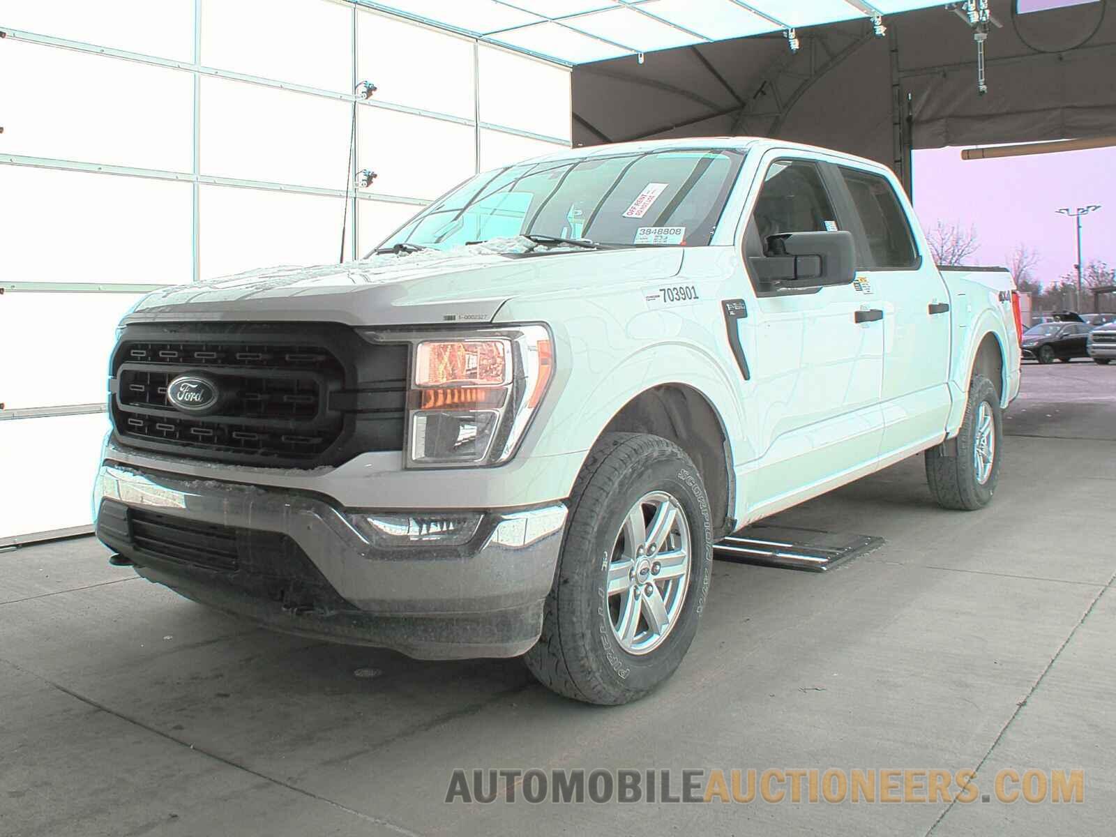 1FTFW1E57MFB88411 Ford F-150 2021