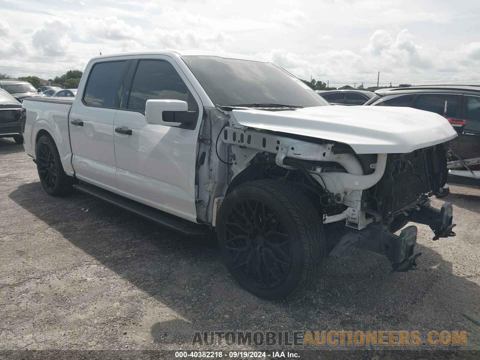 1FTFW1E57MFB95911 FORD F-150 2021