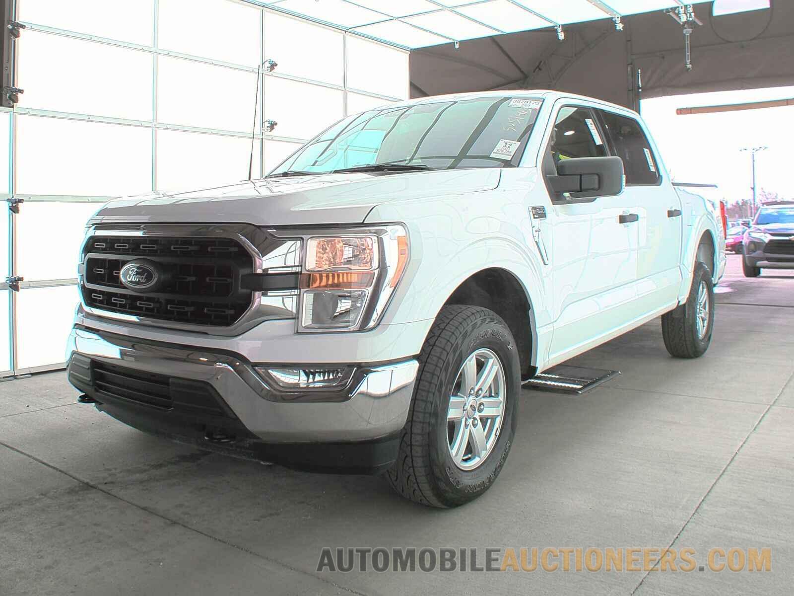 1FTFW1E57MFB96184 Ford F-150 2021