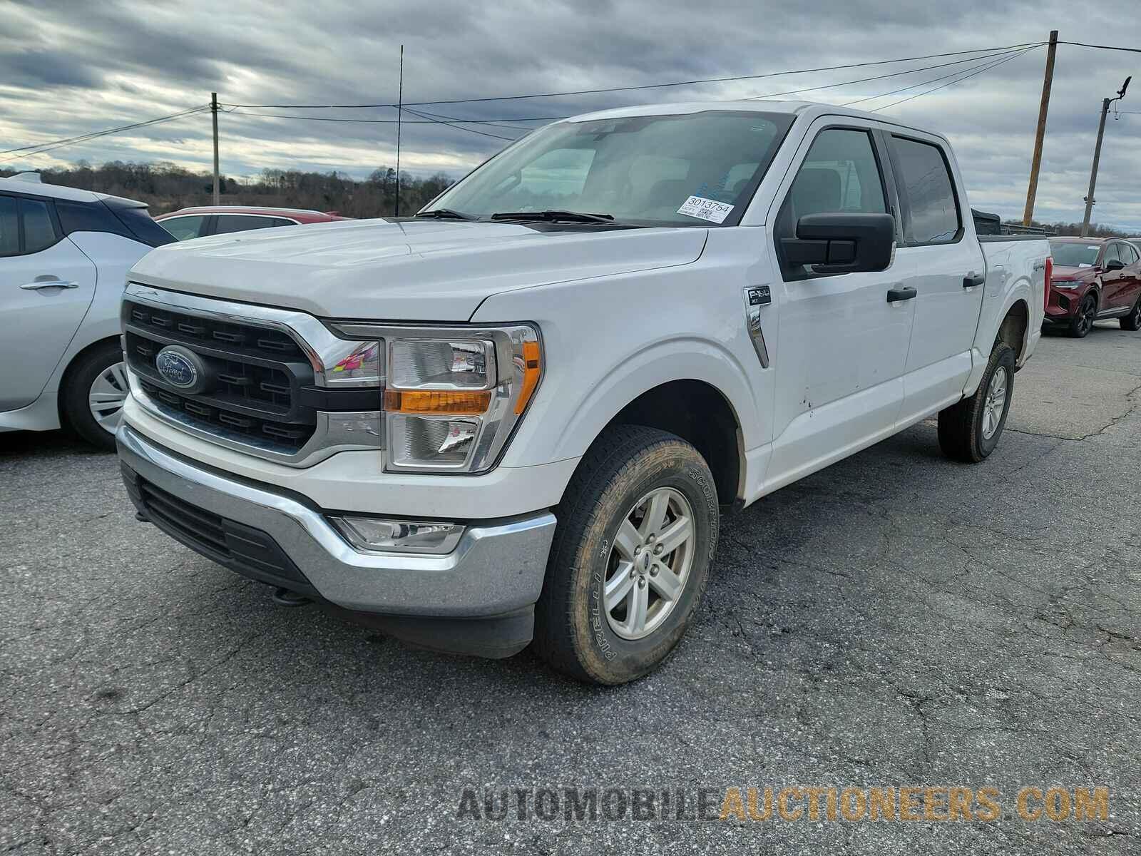 1FTFW1E57MFB96198 Ford F-150 2021