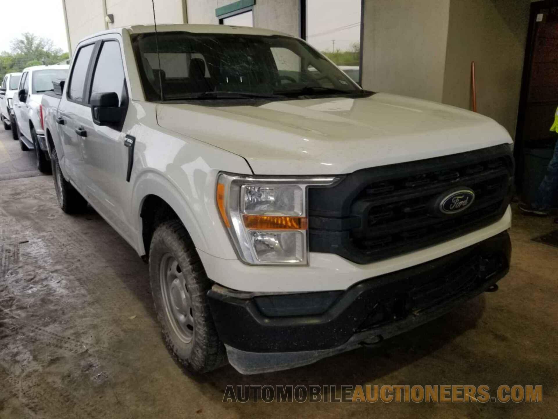 1FTFW1E57MFC10293 FORD F150 2021