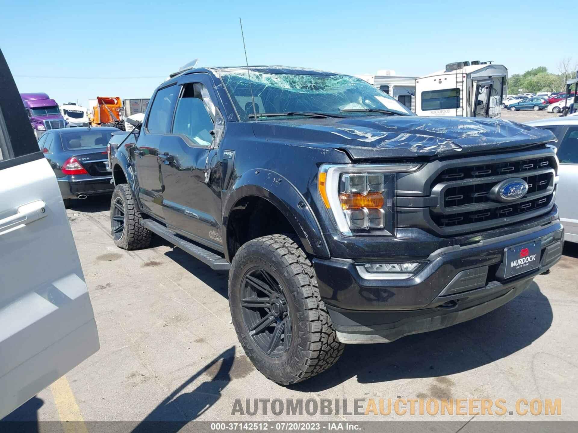 1FTFW1E57MFC11380 FORD F-150 2021