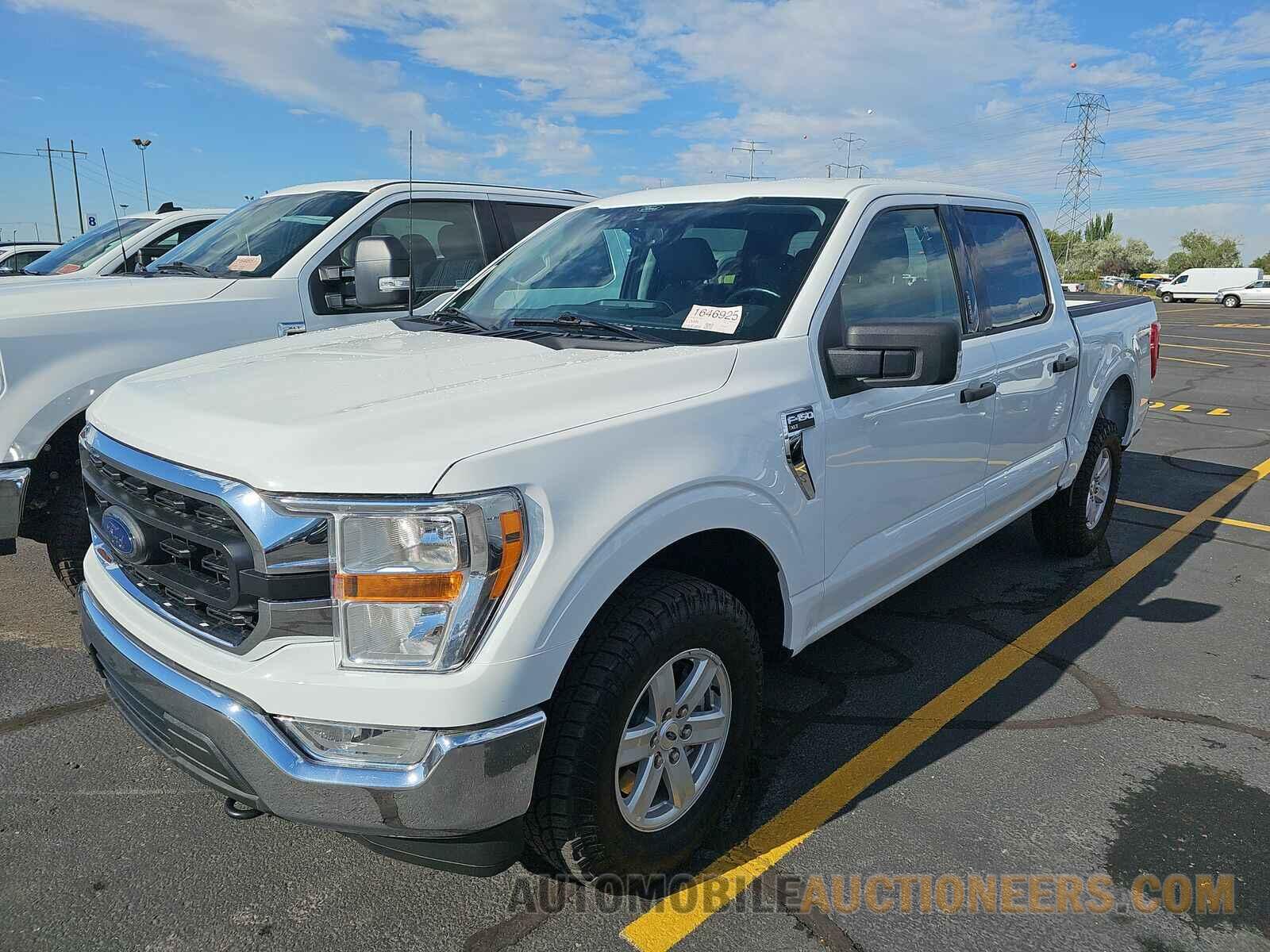 1FTFW1E57MFC12514 Ford F-150 2021