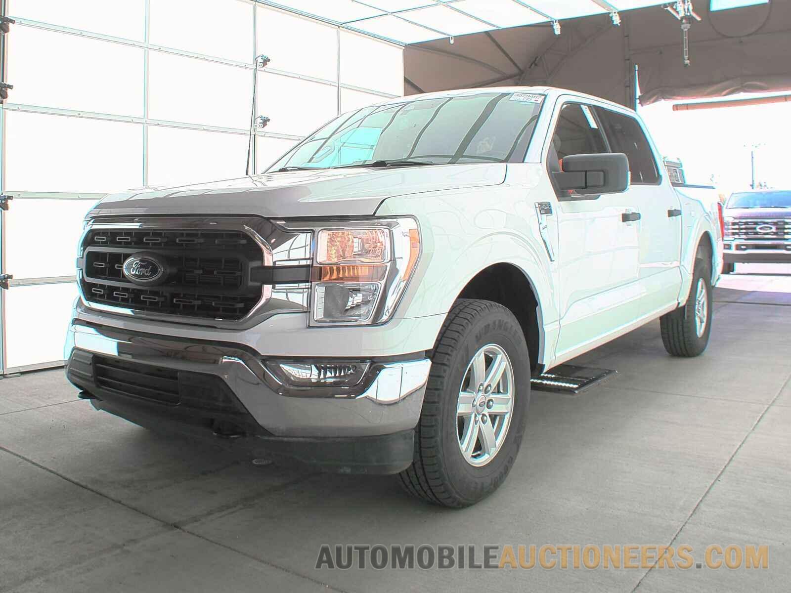 1FTFW1E57MFC12531 Ford F-150 2021