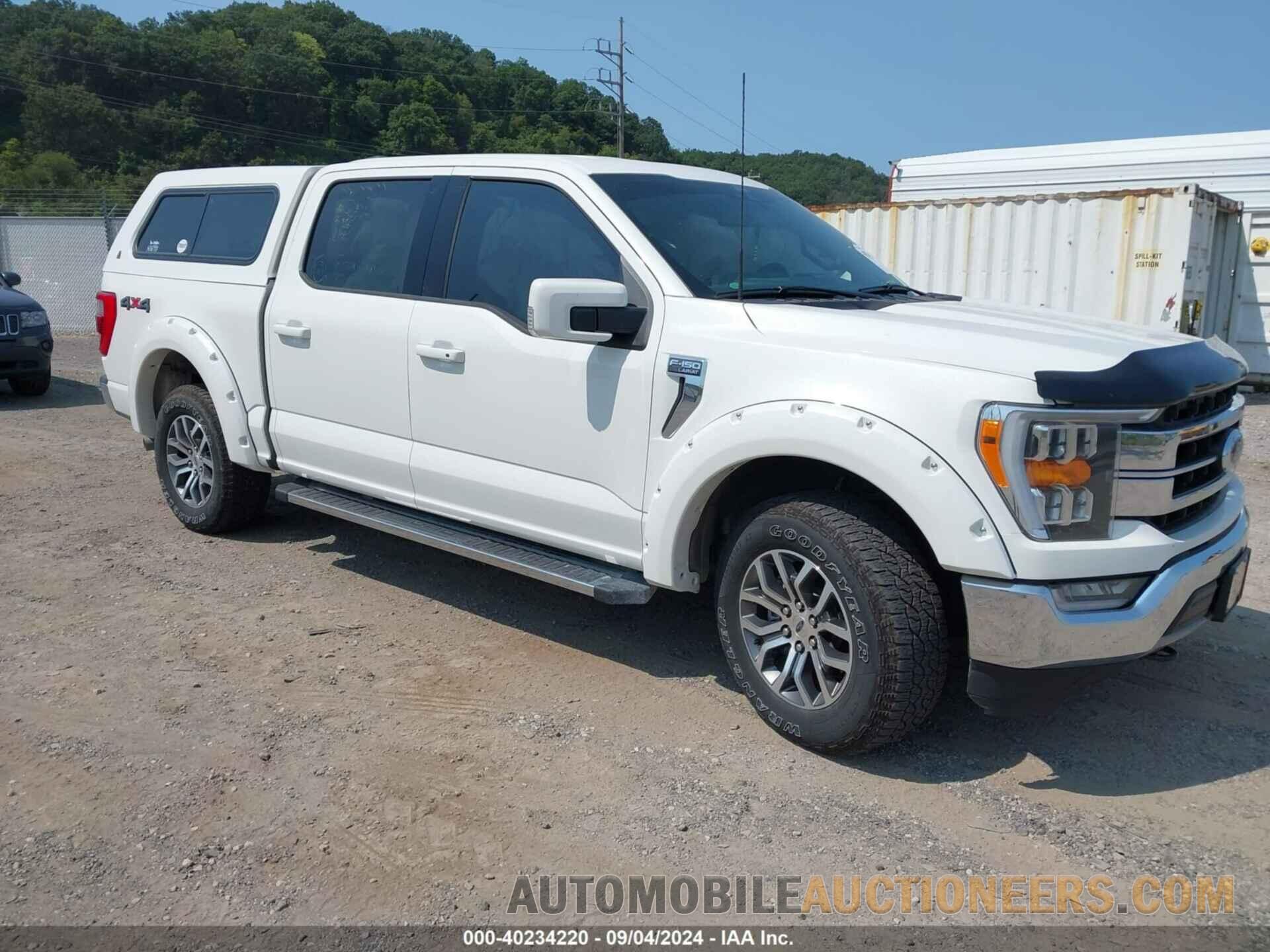 1FTFW1E57MFC16904 FORD F-150 2021