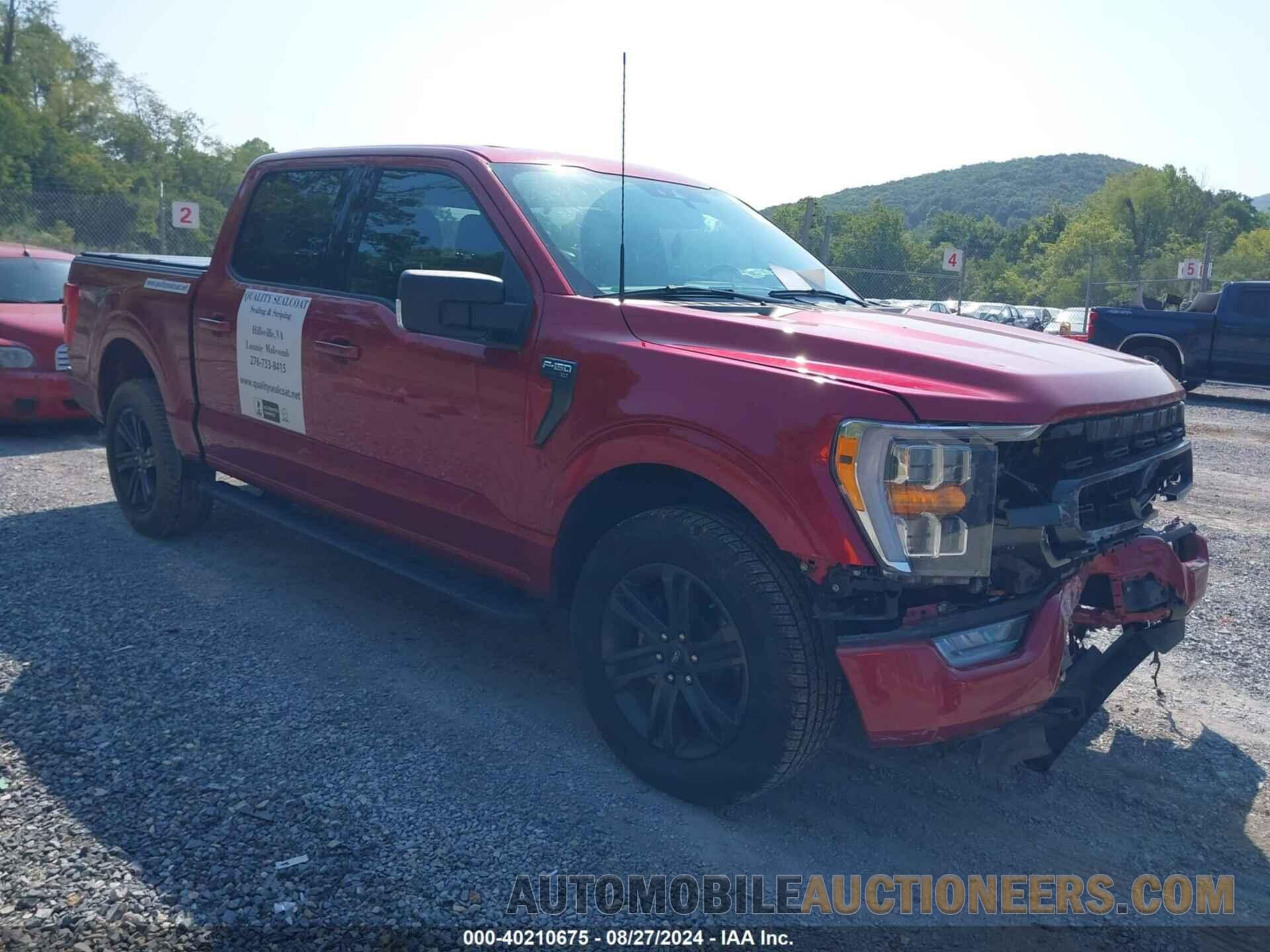 1FTFW1E57MFC42600 FORD F-150 2021