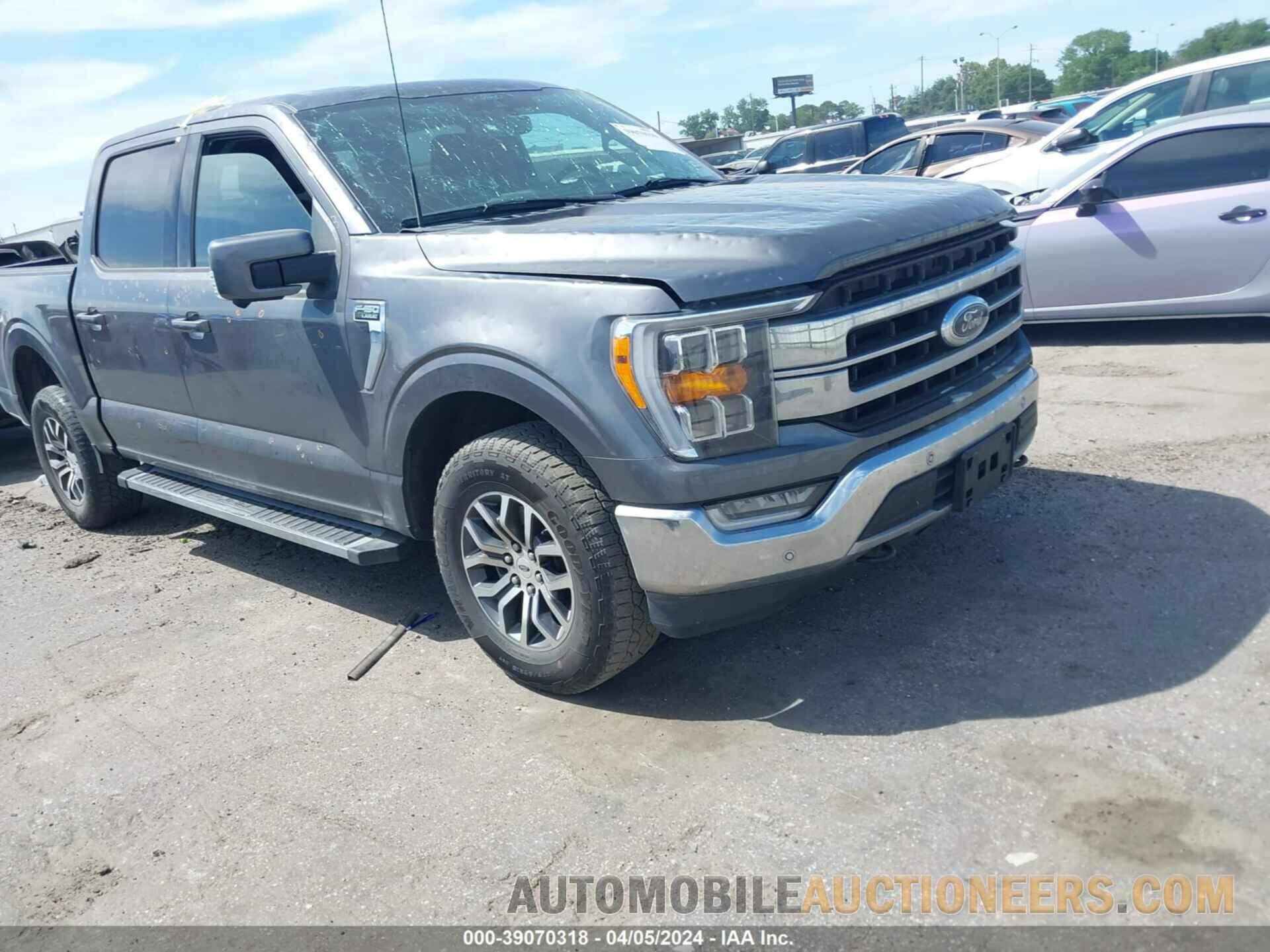 1FTFW1E57MFC47201 FORD F-150 2021