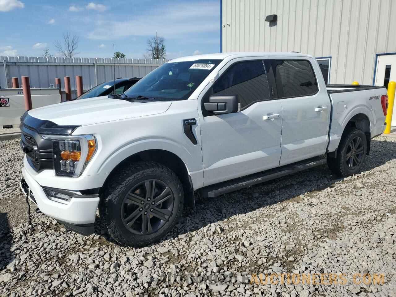 1FTFW1E57MFC82563 FORD F-150 2021