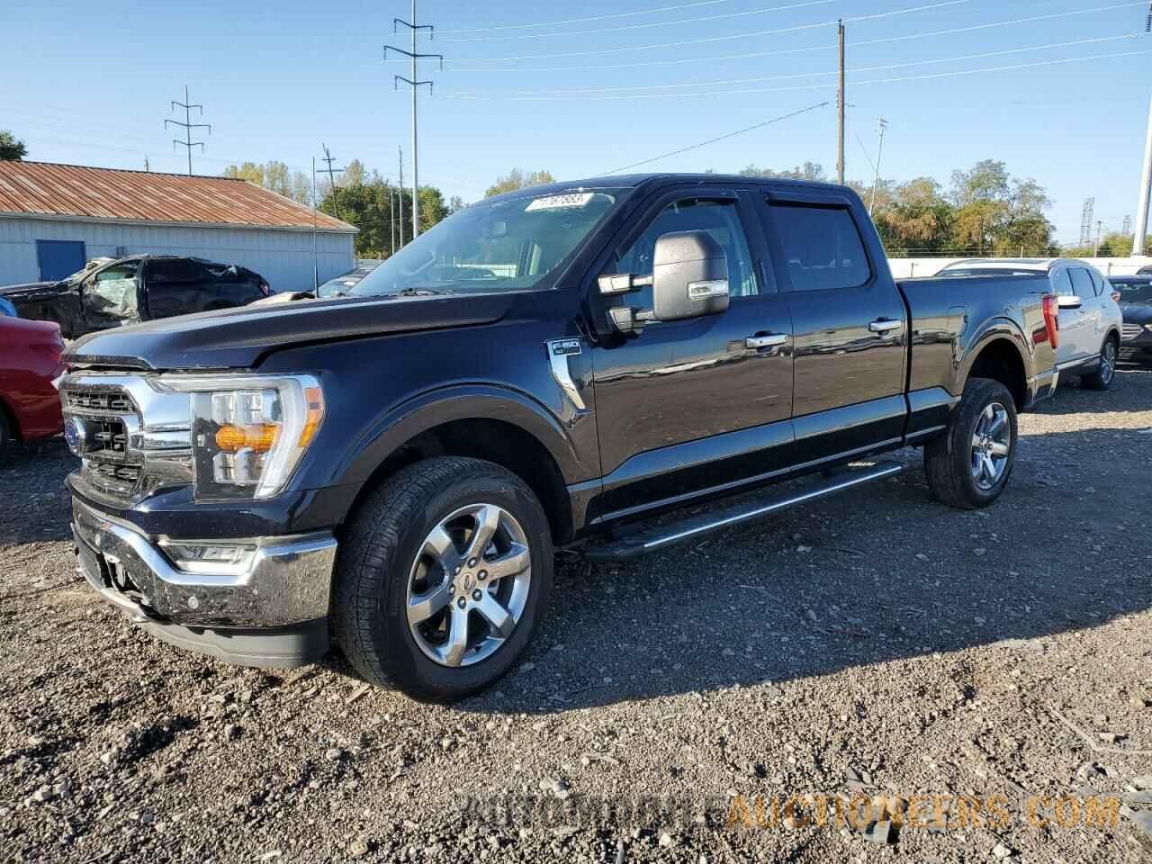 1FTFW1E57MFD08840 FORD F-150 2021