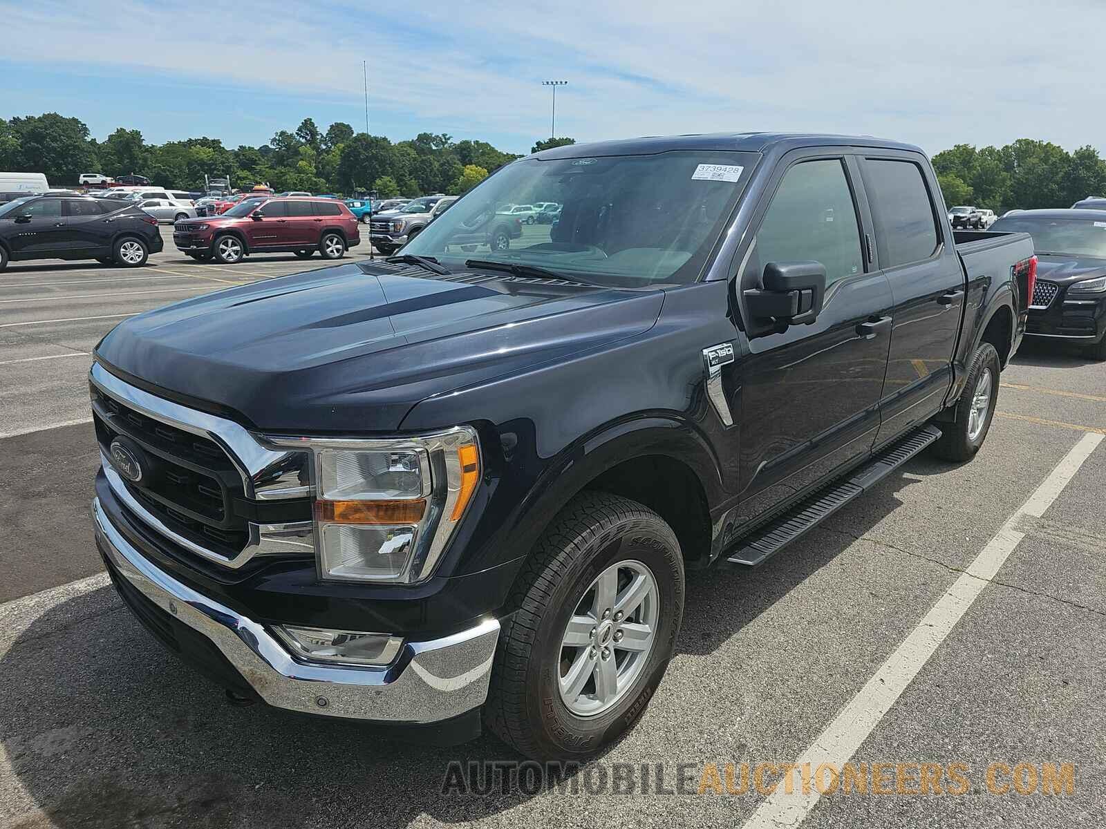 1FTFW1E57MKD00230 Ford F-150 2021