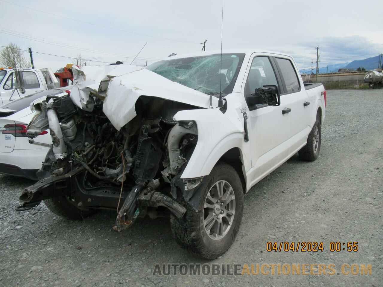 1FTFW1E57MKD06061 FORD F-150 2021