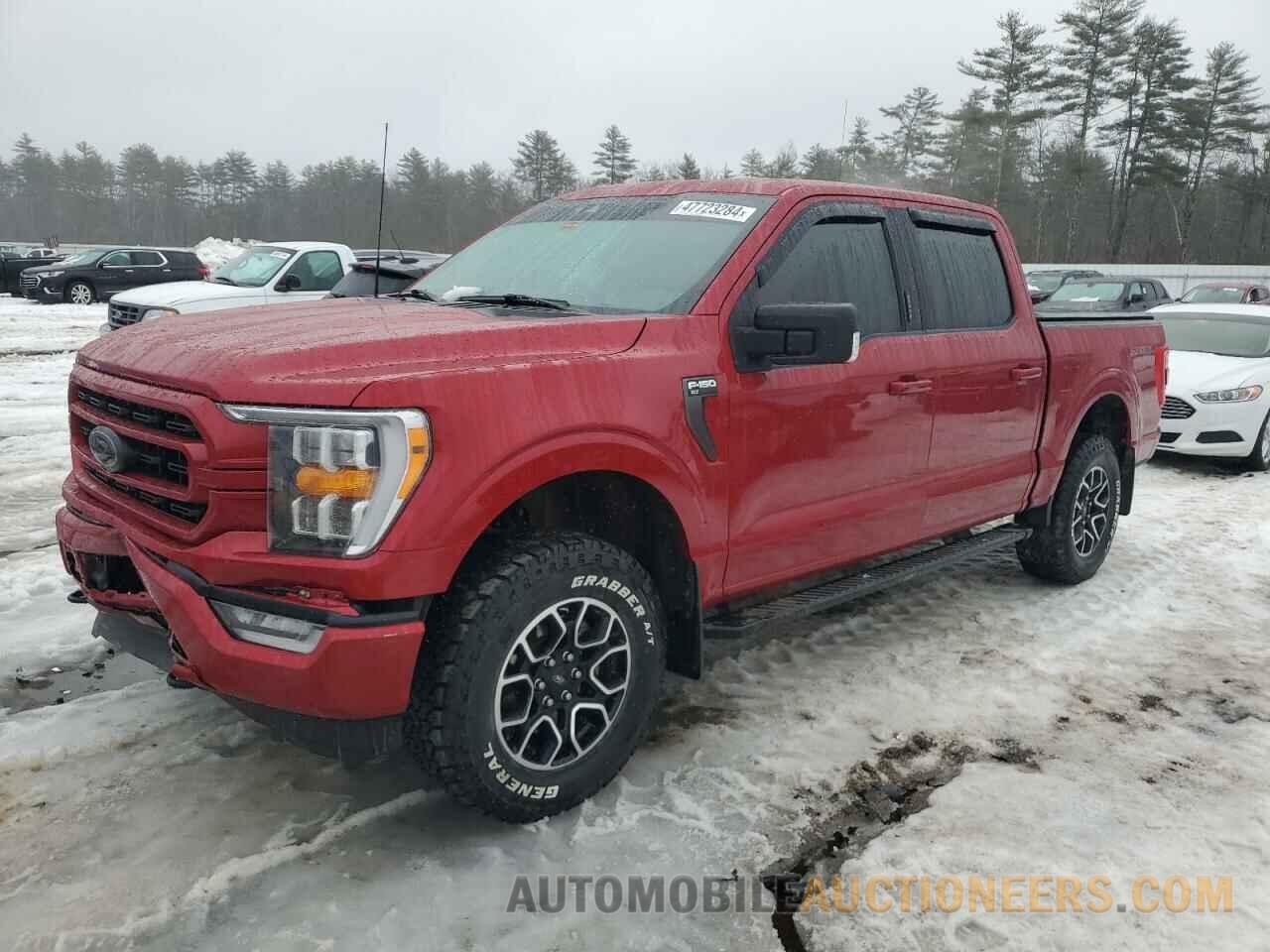 1FTFW1E57MKD10854 FORD F-150 2021