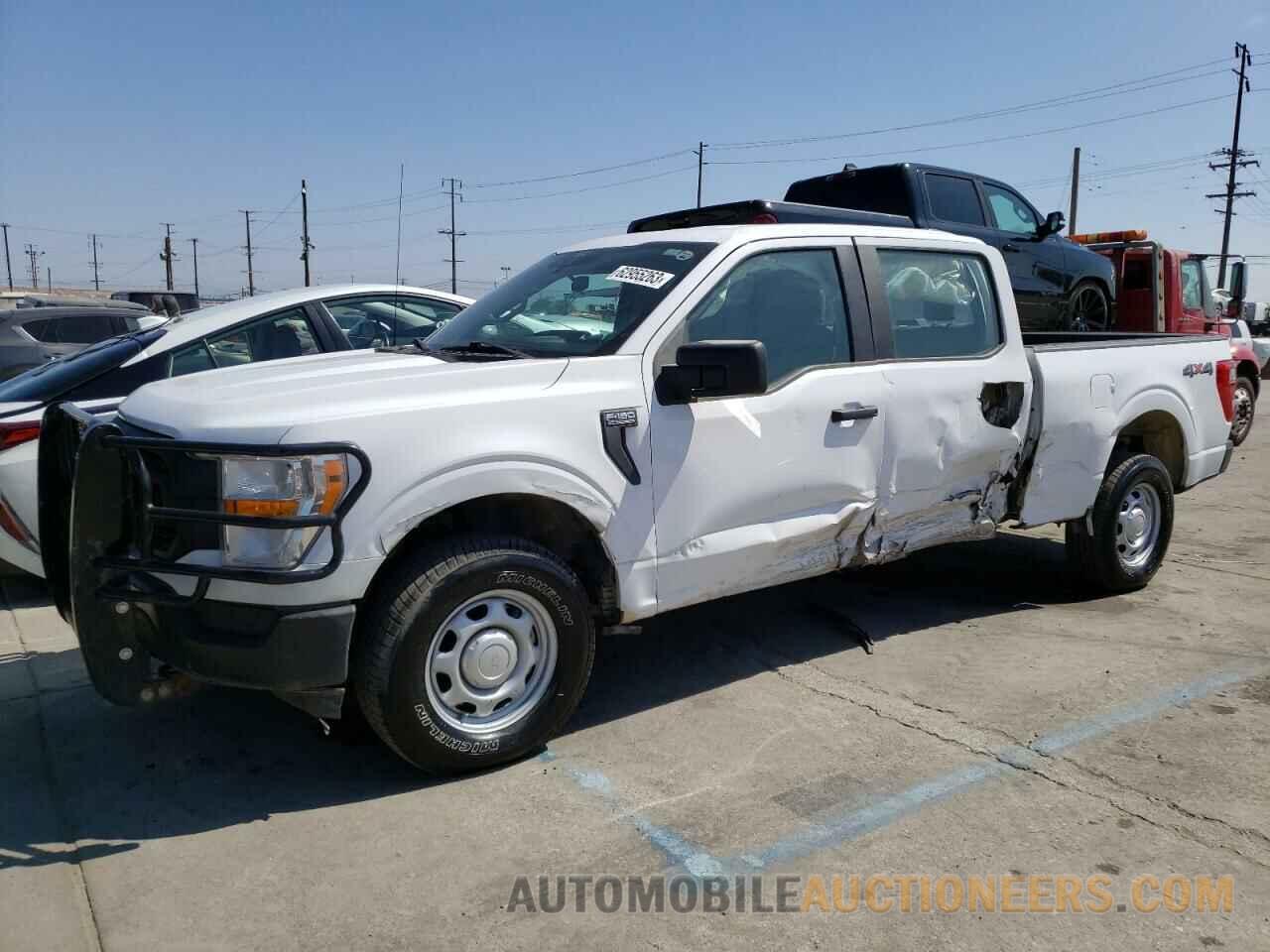 1FTFW1E57MKD18601 FORD F-150 2021