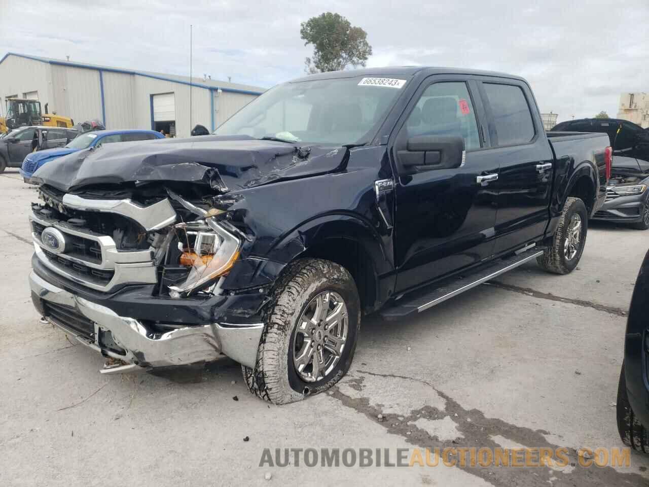 1FTFW1E57MKD30778 FORD F-150 2021