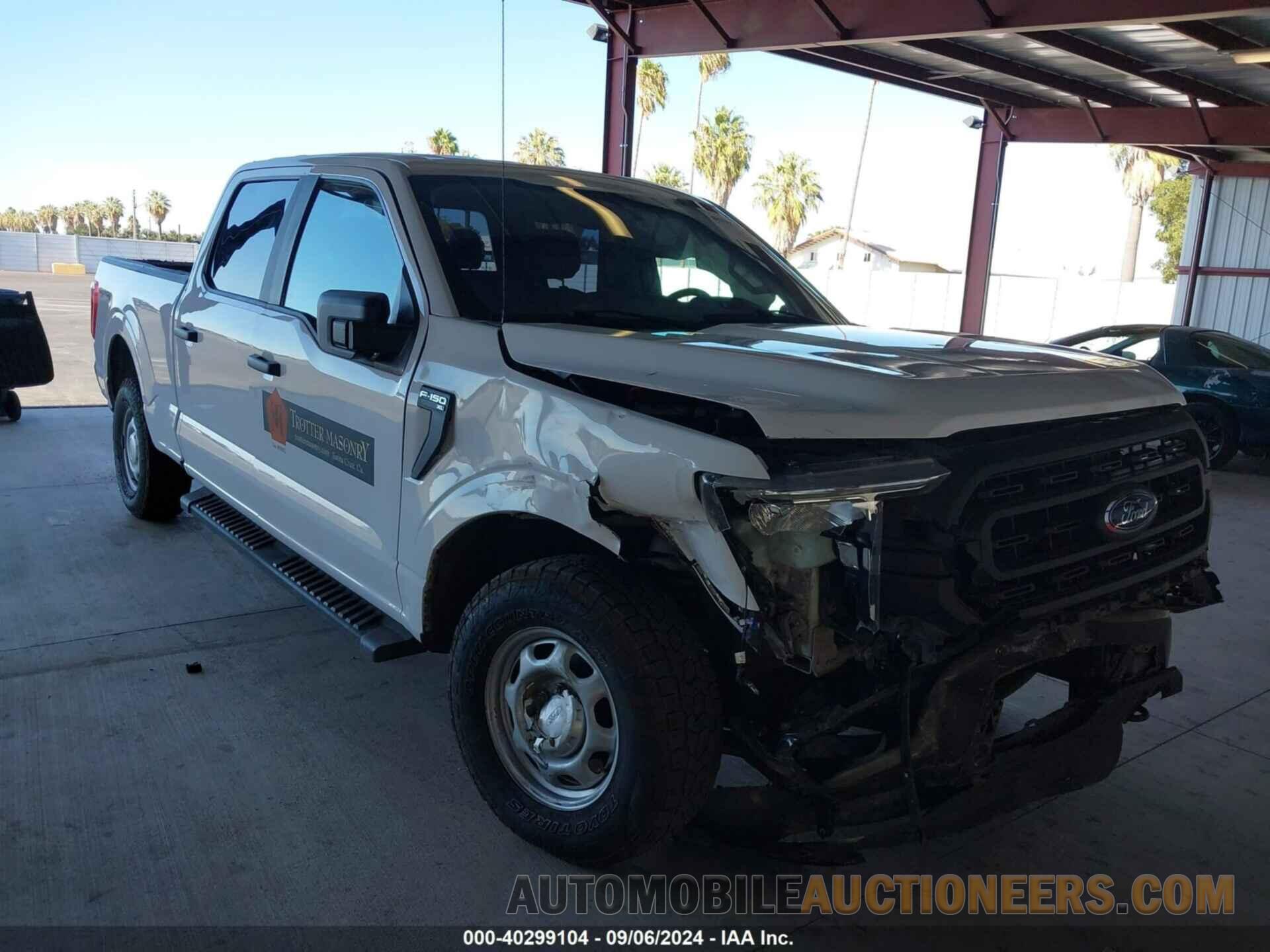 1FTFW1E57MKD38587 FORD F-150 2021