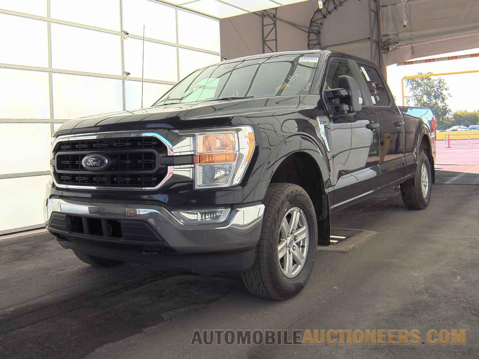 1FTFW1E57MKD50285 Ford F-150 2021