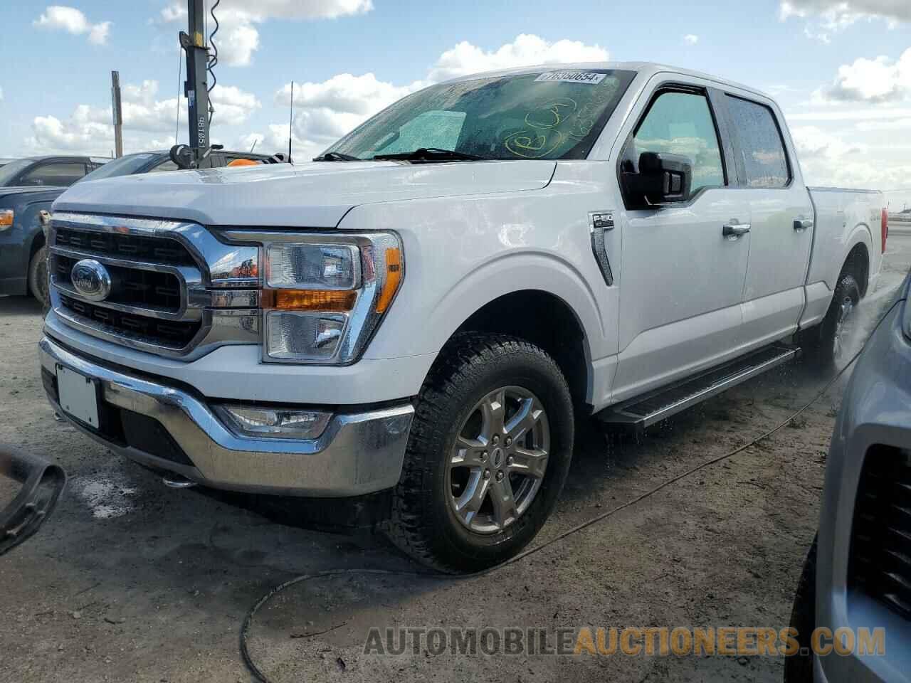 1FTFW1E57MKD76109 FORD F-150 2021