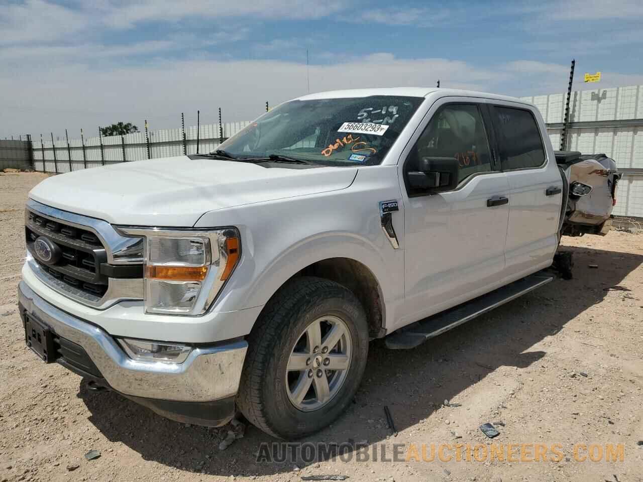 1FTFW1E57MKD83786 FORD F-150 2021