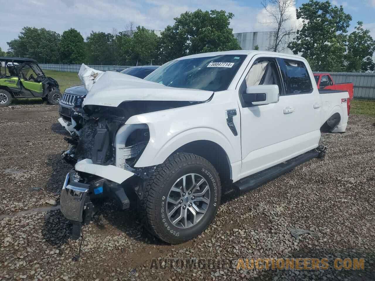 1FTFW1E57MKE07603 FORD F-150 2021