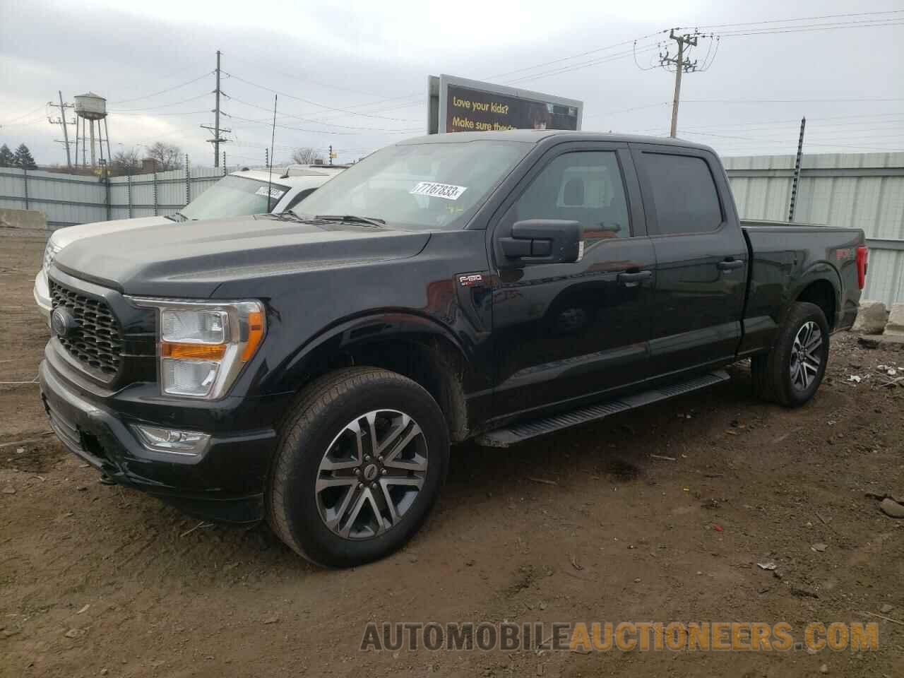 1FTFW1E57MKE16219 FORD F-150 2021