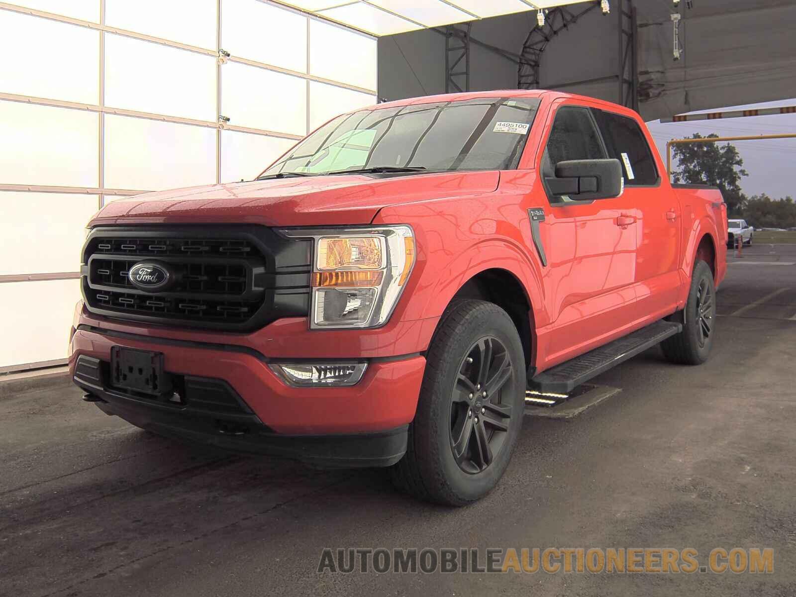 1FTFW1E57MKE27477 Ford F-150 2021