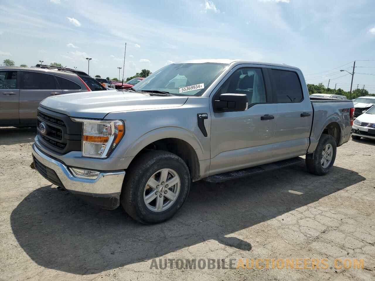 1FTFW1E57MKE37121 FORD F-150 2021